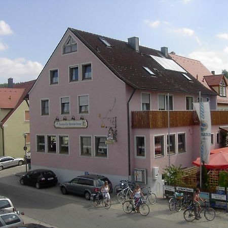 Landgasthof Krone Pleinfeld Luaran gambar