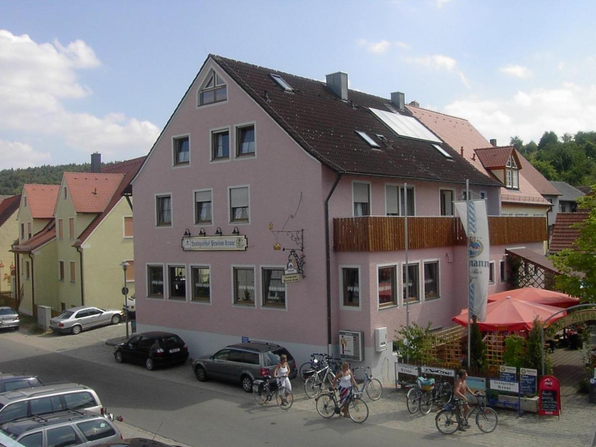 Landgasthof Krone Pleinfeld Luaran gambar